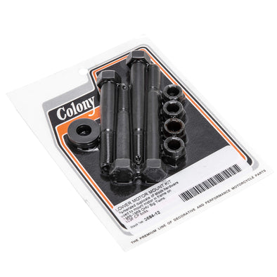 #3684-12 Lower Motor Mount Kit 1966-1969 Harley-Davidson OHV Big Twins - Parkerized