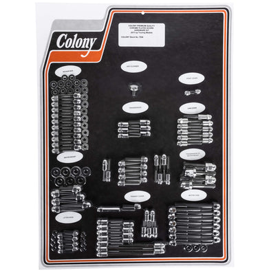 #7936 Complete Show Bike Kit Acorn Hardware 2017-Up Harley-Davidson Touring Models - Chrome Plated