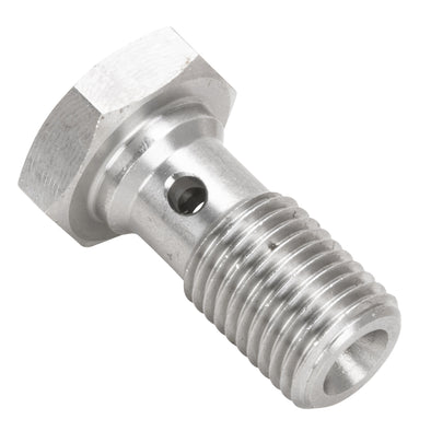 3/8-24 inch Single Banjo Bolt - Stainless Steel