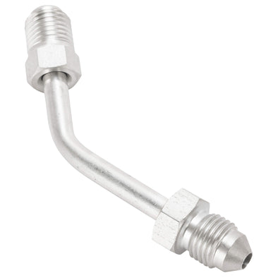 P646-03C 45 Degree Tube Adapter - Stainess Steel