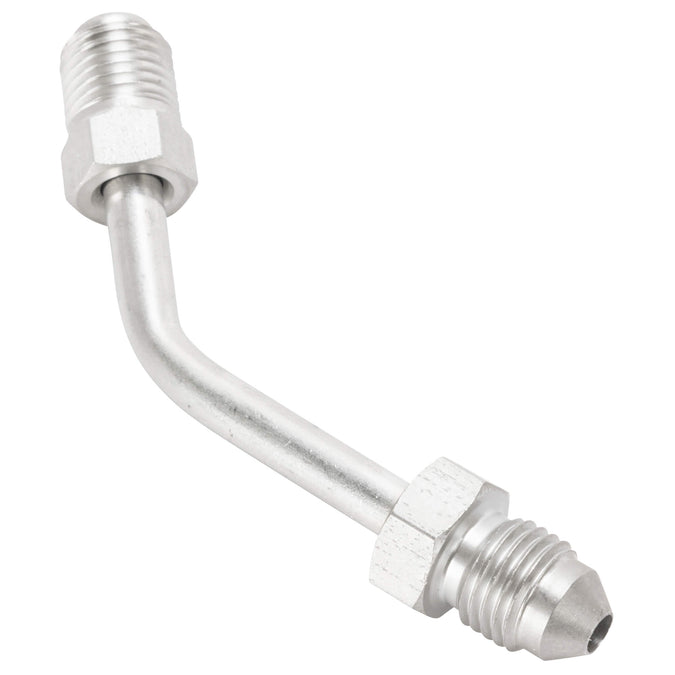 P646-03C 45 Degree Tube Adapter - Stainess Steel