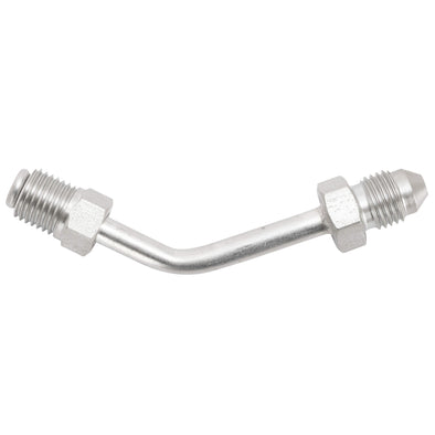 P646-03C 45 Degree Tube Adapter - Stainess Steel