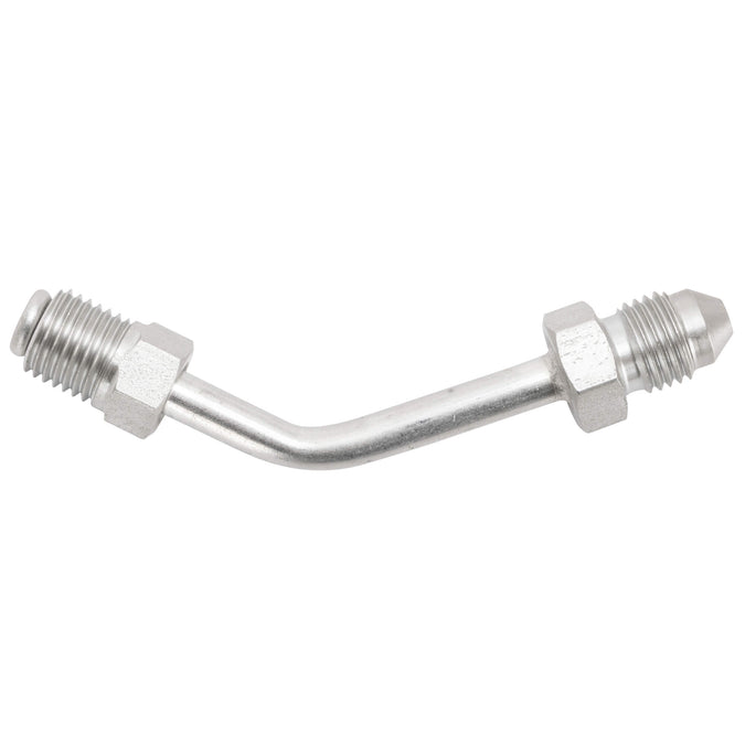 P646-03C 45 Degree Tube Adapter - Stainess Steel