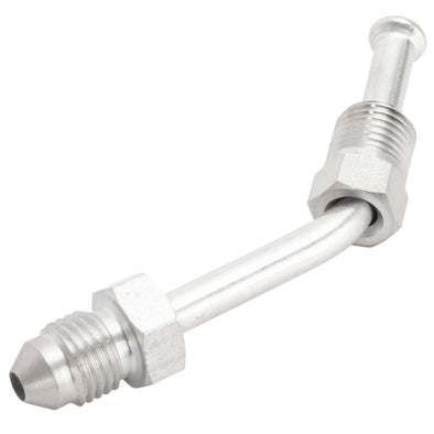 P646-03C 45 Degree Tube Adapter - Stainess Steel