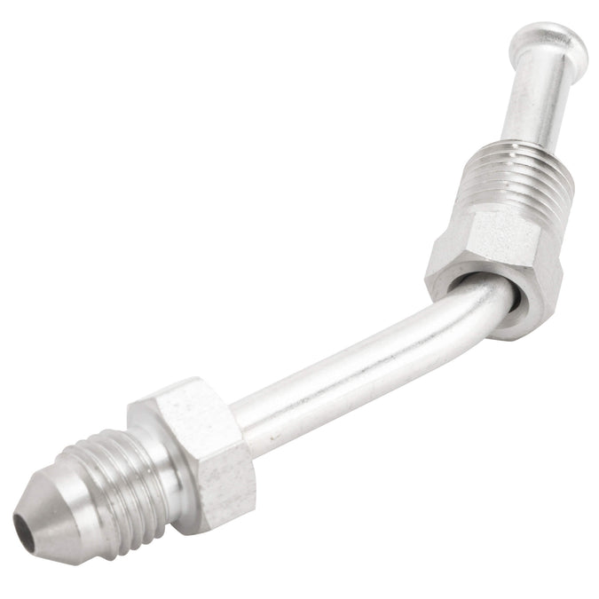 P646-03C 45 Degree Tube Adapter - Stainess Steel