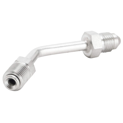 P646-03C 45 Degree Tube Adapter - Stainess Steel