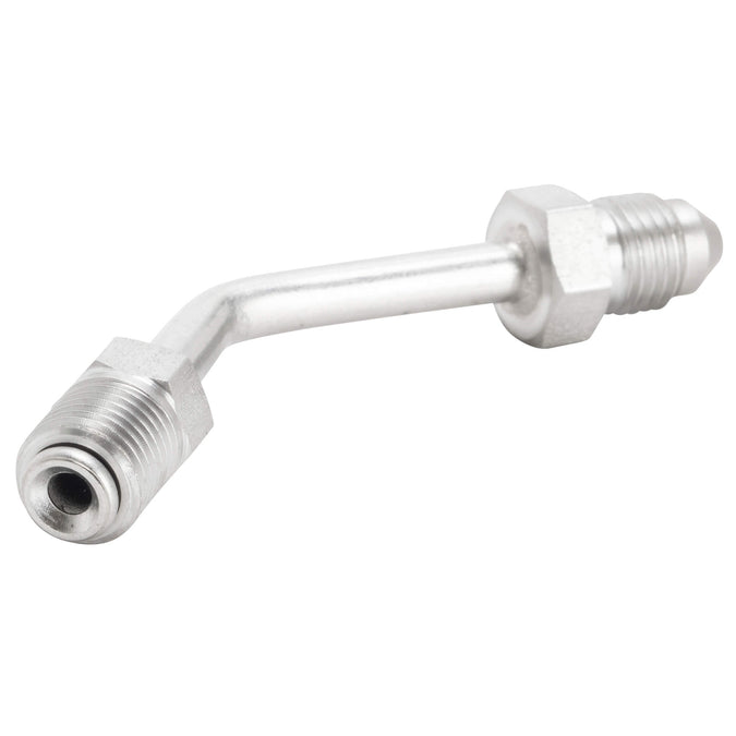 P646-03C 45 Degree Tube Adapter - Stainess Steel