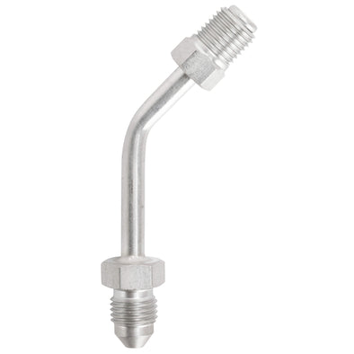 P646-03C 45 Degree Tube Adapter - Stainess Steel