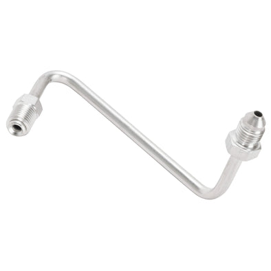 P666-03C S Double Bend Tube Adapter - Stainless Steel