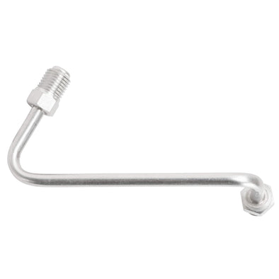 P666-03C S Double Bend Tube Adapter - Stainless Steel