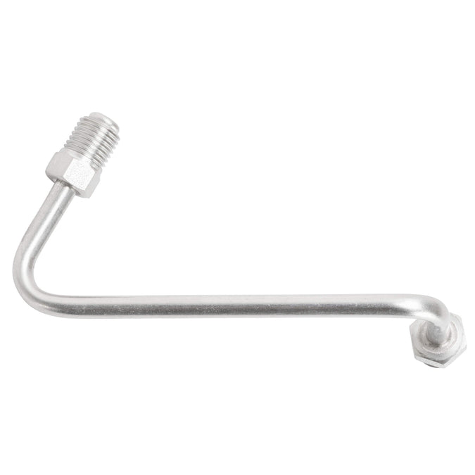 P666-03C S Double Bend Tube Adapter - Stainless Steel