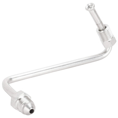 P666-03C S Double Bend Tube Adapter - Stainless Steel