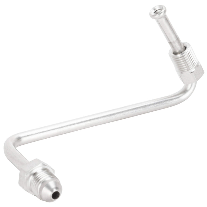 P666-03C S Double Bend Tube Adapter - Stainless Steel