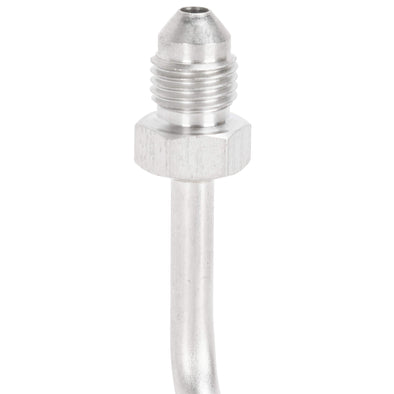 P666-03C S Double Bend Tube Adapter - Stainless Steel