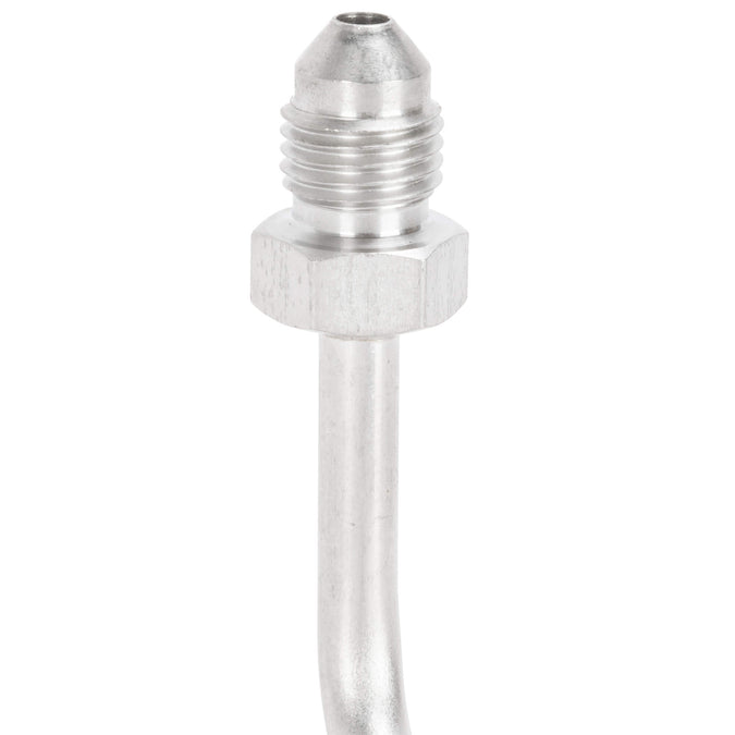 P666-03C S Double Bend Tube Adapter - Stainless Steel