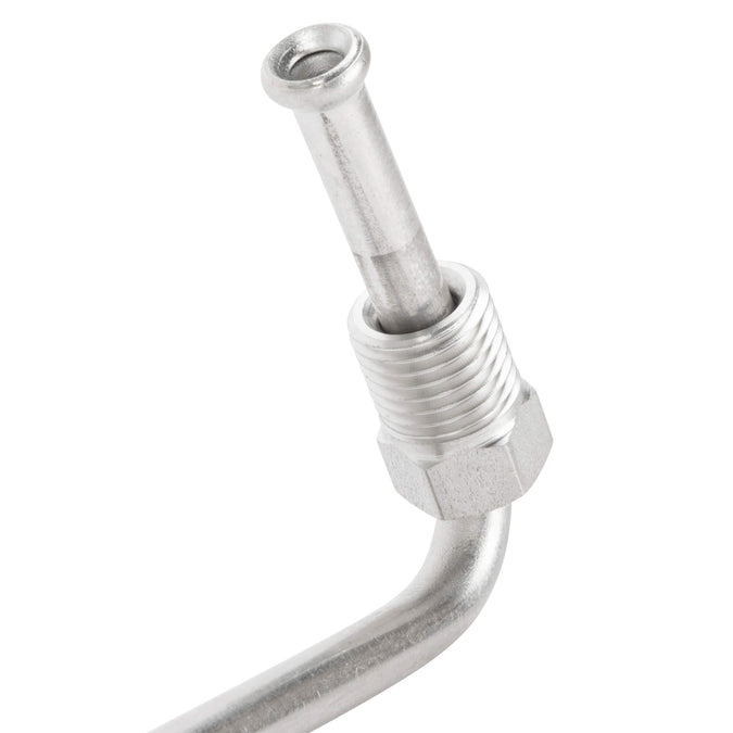 P666-03C S Double Bend Tube Adapter - Stainless Steel