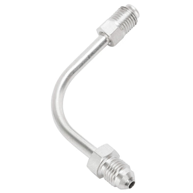 P691-03C Long 90 Degree Tube Adapter - Stainless Steel