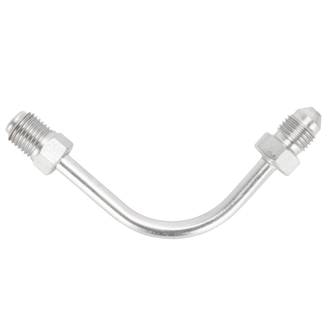 P691-03C Long 90 Degree Tube Adapter - Stainless Steel