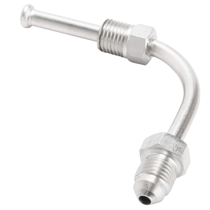 P691-03C Long 90 Degree Tube Adapter - Stainless Steel