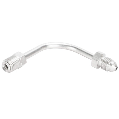 P691-03C Long 90 Degree Tube Adapter - Stainless Steel