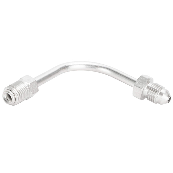 P691-03C Long 90 Degree Tube Adapter - Stainless Steel