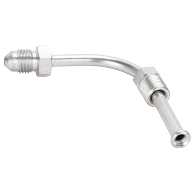 P691-03C Long 90 Degree Tube Adapter - Stainless Steel