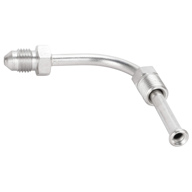 P691-03C Long 90 Degree Tube Adapter - Stainless Steel