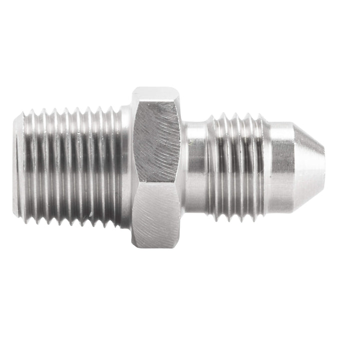 P816-03C 1/8 inch NPT to AN3 Fitting - Stainless Steel
