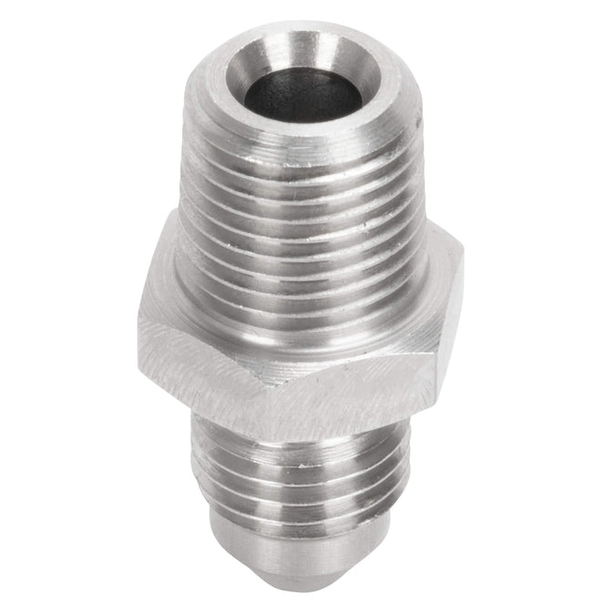 P816-03C 1/8 inch NPT to AN3 Fitting - Stainless Steel