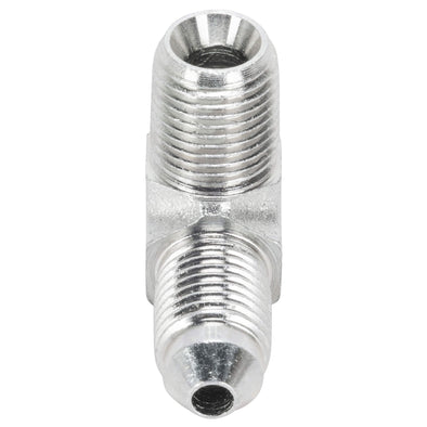 P822-03P3 90 Degree AN3 to 1/8 inch NPT Fitting - Stainless Steel