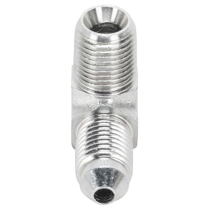 P822-03P3 90 Degree AN3 to 1/8 inch NPT Fitting - Stainless Steel