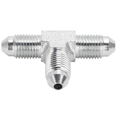 P824-03P3 Tee Fitting AN3 - Stainess Steel