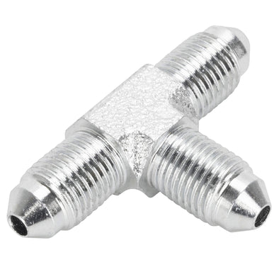 P824-03P3 Tee Fitting AN3 - Stainess Steel
