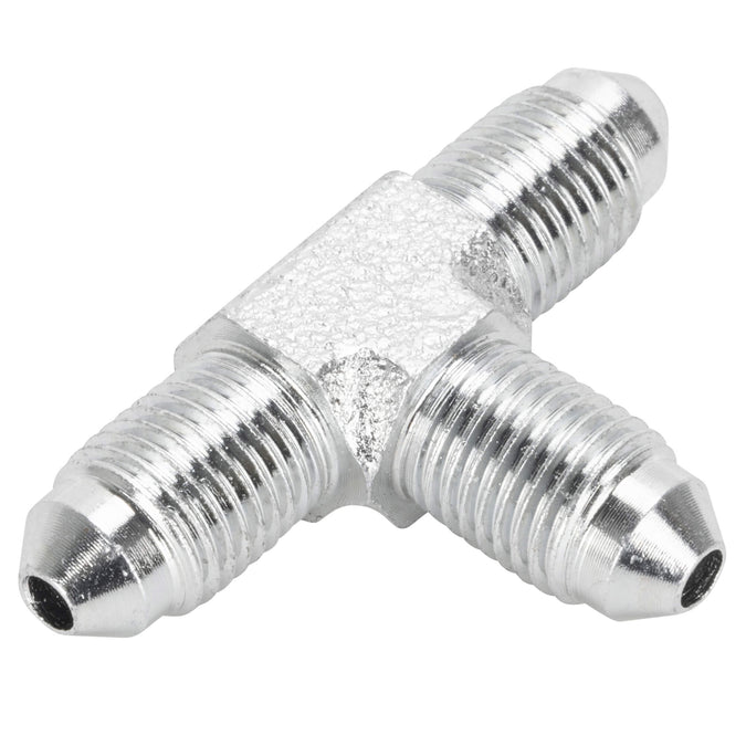 P824-03P3 Tee Fitting AN3 - Stainess Steel