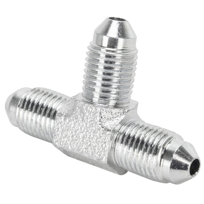 P824-03P3 Tee Fitting AN3 - Stainess Steel