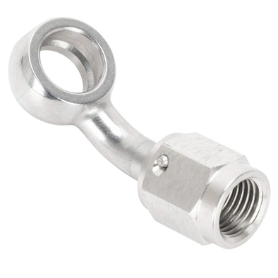 PMCHD-005C 45 Degree AN3 Female Banjo Fitting - Stainless Steel