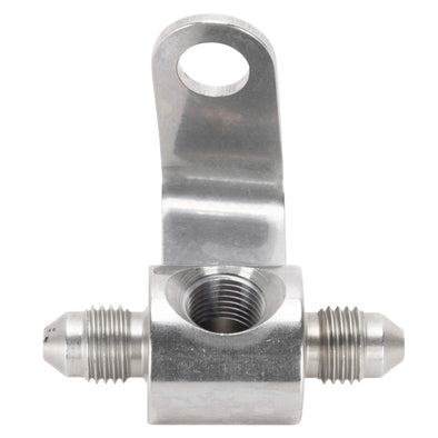 PMCHD-016C 1/8 inch NPT Universal Rear Junction Block with Brake Light Switch Mount - Stainless Steel