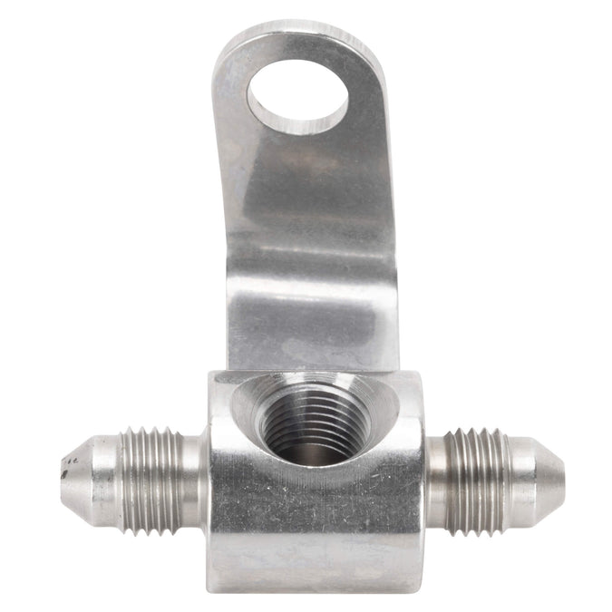 PMCHD-016C 1/8 inch NPT Universal Rear Junction Block with Brake Light Switch Mount - Stainless Steel
