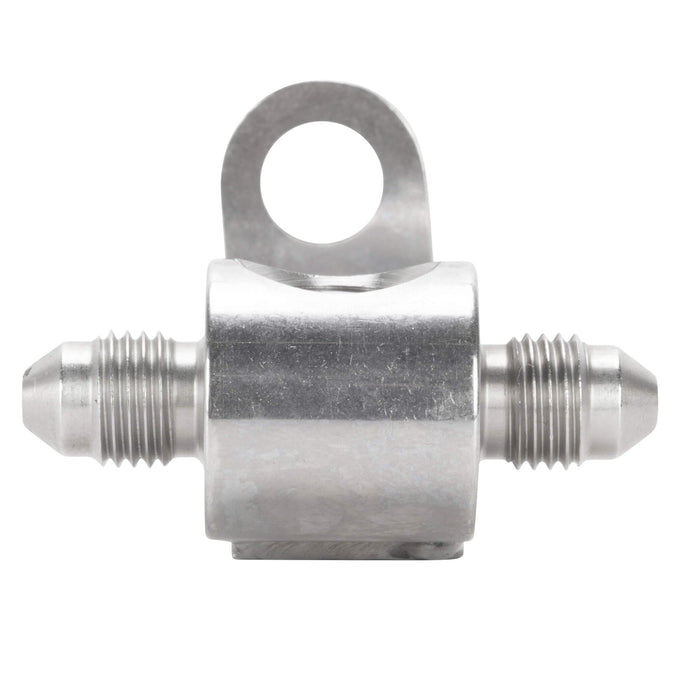 PMCHD-016C 1/8 inch NPT Universal Rear Junction Block with Brake Light Switch Mount - Stainless Steel