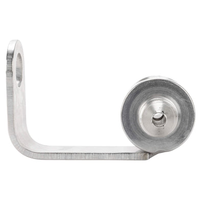 PMCHD-016C 1/8 inch NPT Universal Rear Junction Block with Brake Light Switch Mount - Stainless Steel