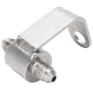 PMCHD-016C 1/8 inch NPT Universal Rear Junction Block with Brake Light Switch Mount - Stainless Steel