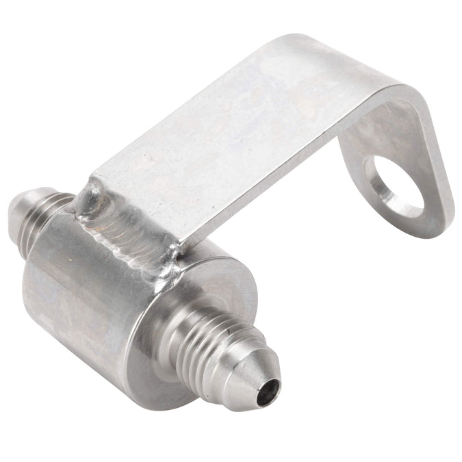 PMCHD-016C 1/8 inch NPT Universal Rear Junction Block with Brake Light Switch Mount - Stainless Steel