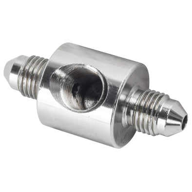 PMCHD-011C 1/8 inch NPT Universal Rear Junction Block with Brake Light Switch Hole - Stainless Steel