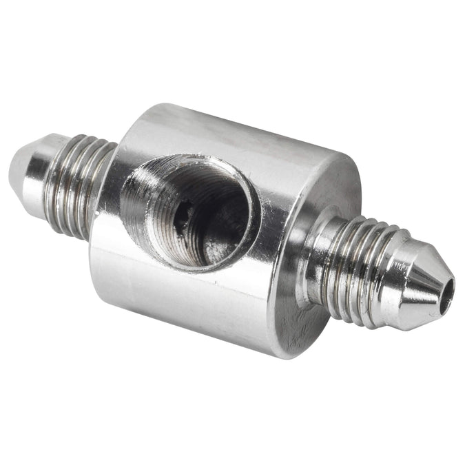 PMCHD-011C 1/8 inch NPT Universal Rear Junction Block with Brake Light Switch Hole - Stainless Steel