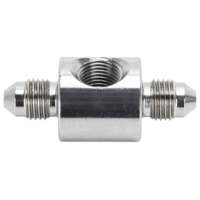 PMCHD-011C 1/8 inch NPT Universal Rear Junction Block with Brake Light Switch Hole - Stainless Steel