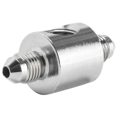 PMCHD-011C 1/8 inch NPT Universal Rear Junction Block with Brake Light Switch Hole - Stainless Steel