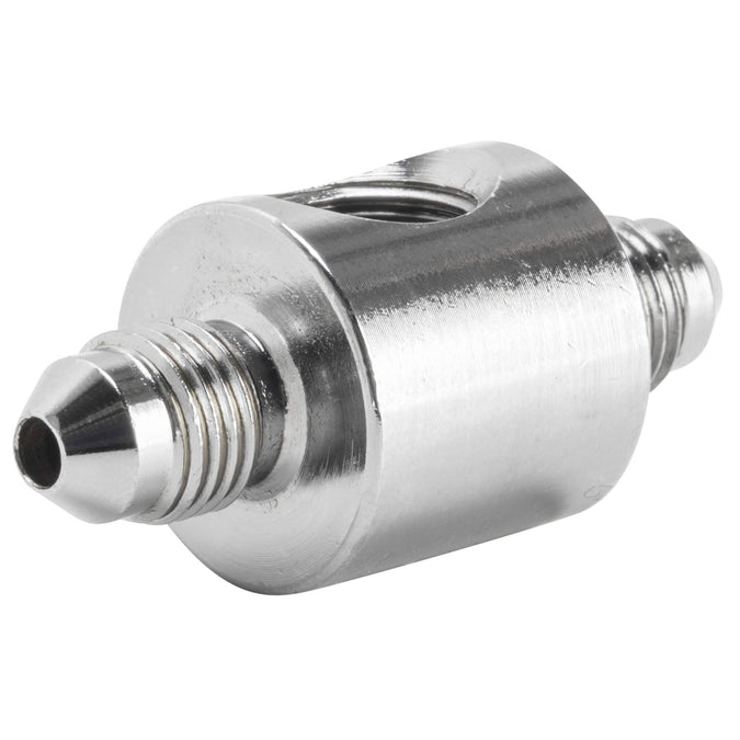 PMCHD-011C 1/8 inch NPT Universal Rear Junction Block with Brake Light Switch Hole - Stainless Steel