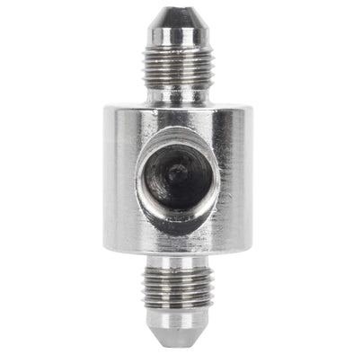 PMCHD-011C 1/8 inch NPT Universal Rear Junction Block with Brake Light Switch Hole - Stainless Steel