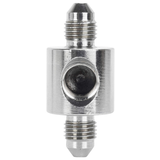 PMCHD-011C 1/8 inch NPT Universal Rear Junction Block with Brake Light Switch Hole - Stainless Steel