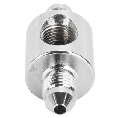 PMCHD-011C 1/8 inch NPT Universal Rear Junction Block with Brake Light Switch Hole - Stainless Steel